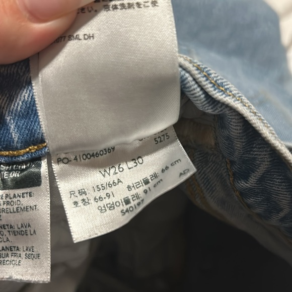 501® ORIGINAL FIT WOMEN'S JEANS - Picture 4 of 4